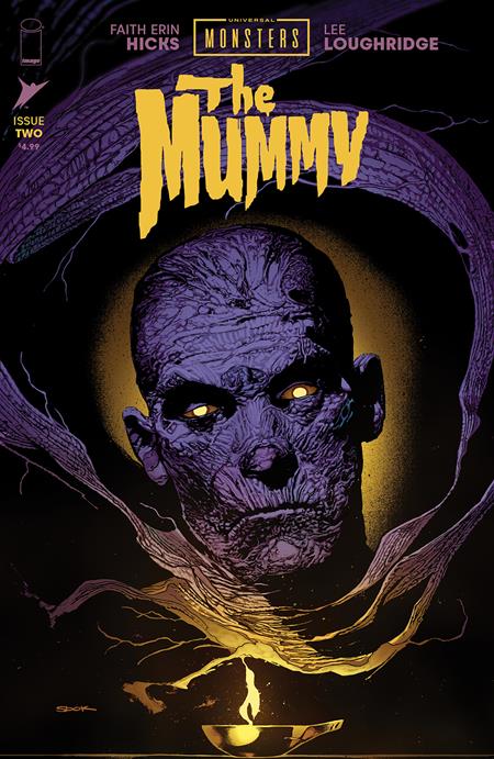 Universal Monsters: The Mummy #2 (of 4) Ryan Sook Variant (2025)