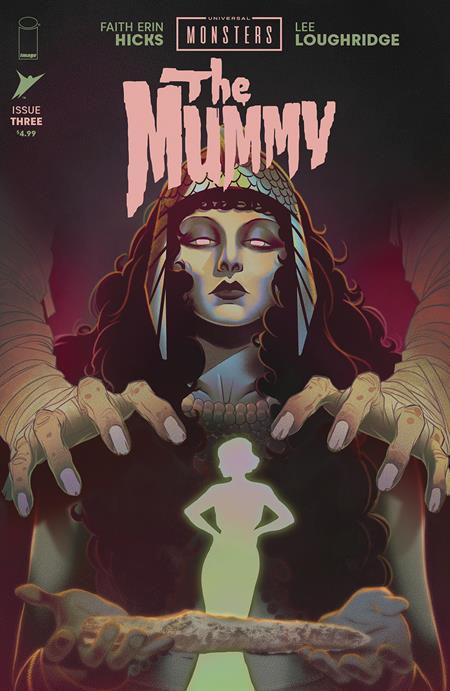 Universal Monsters: The Mummy #3 (of 4) Sweeny Boo Variant (2025)