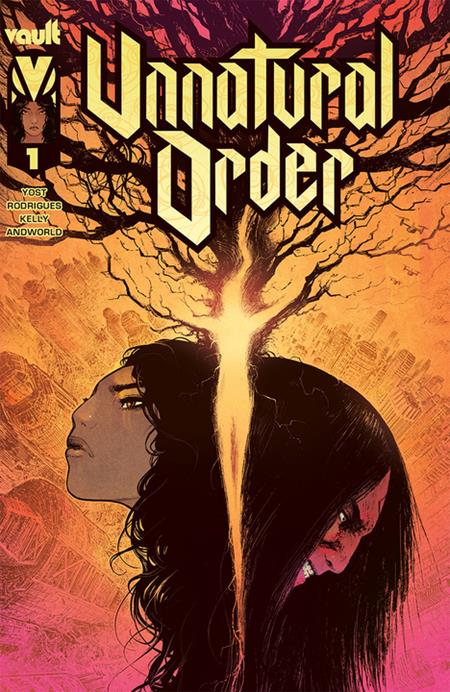 Unnatural Order #1 CVR A (2023)