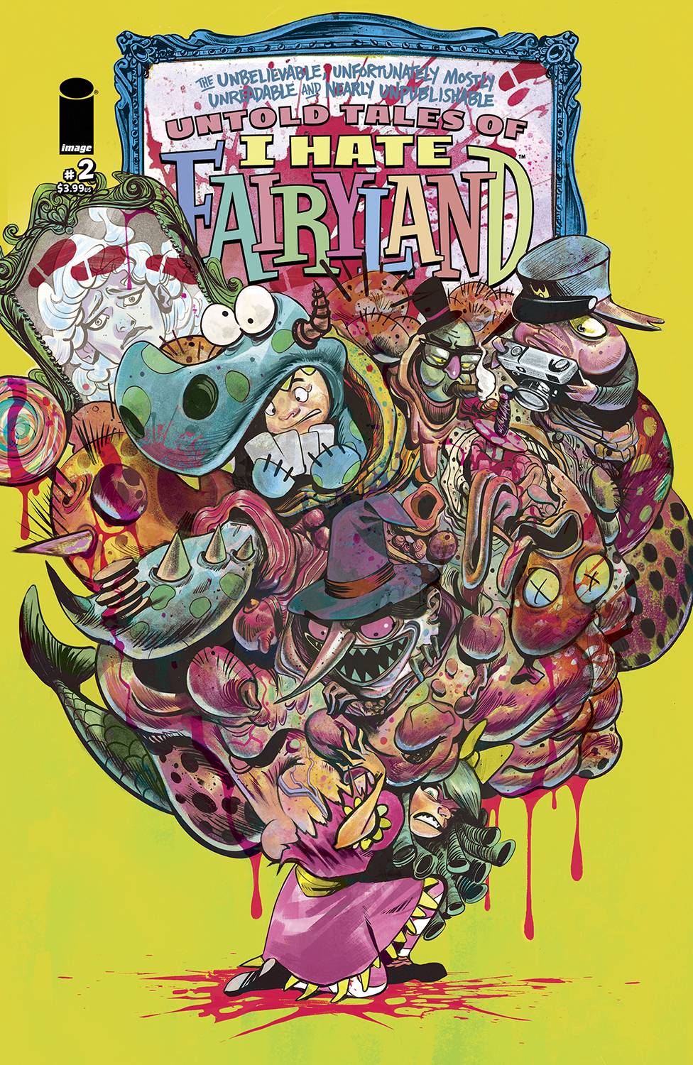 Untold Tales of I Hate Fairyland #2 (of 5) CVR A (2023)
