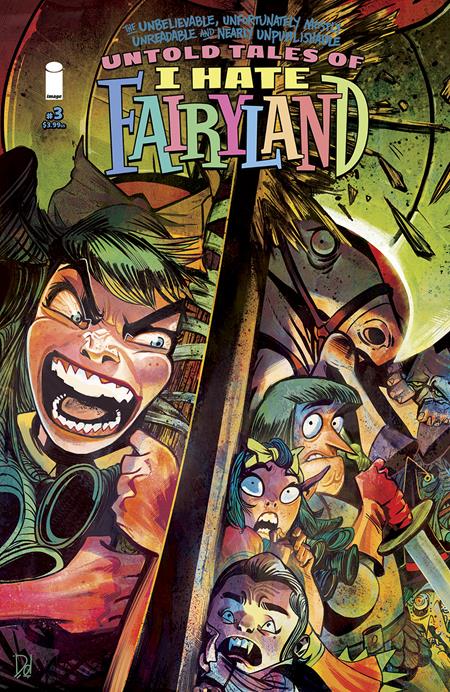 Untold Tales of I Hate Fairyland #3 (of 5) CVR A (2023)