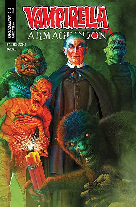 Vampirella: Armageddon #1 Mark Spears Foil Variant (2025)