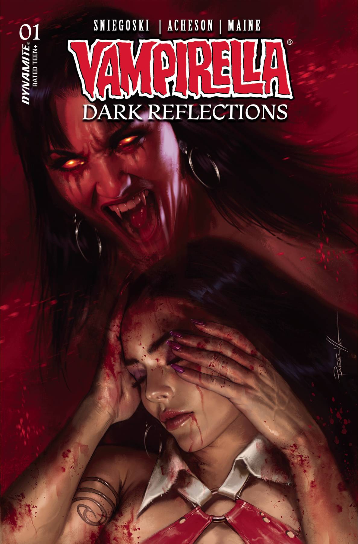 Vampirella: Dark Reflections #1 CVR B (2024)