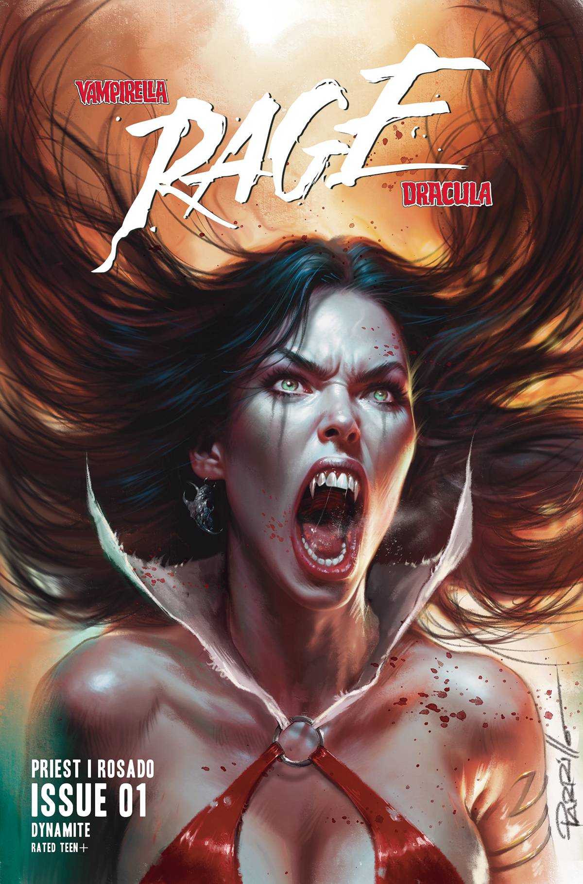 Vampirella Dracula: Rage #1 CVR A (2023)