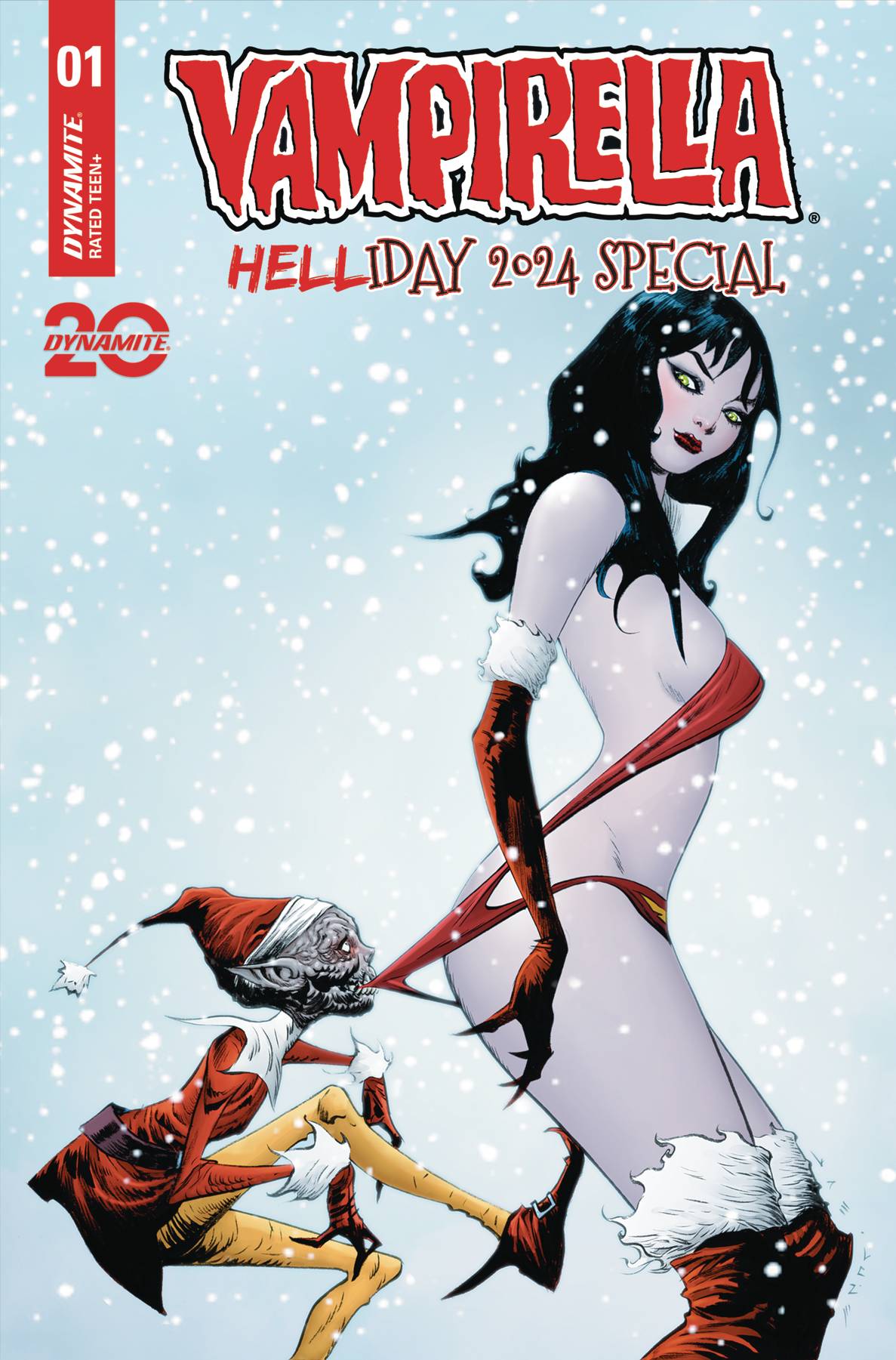 Vampirella Helliday Special #1 (2024)