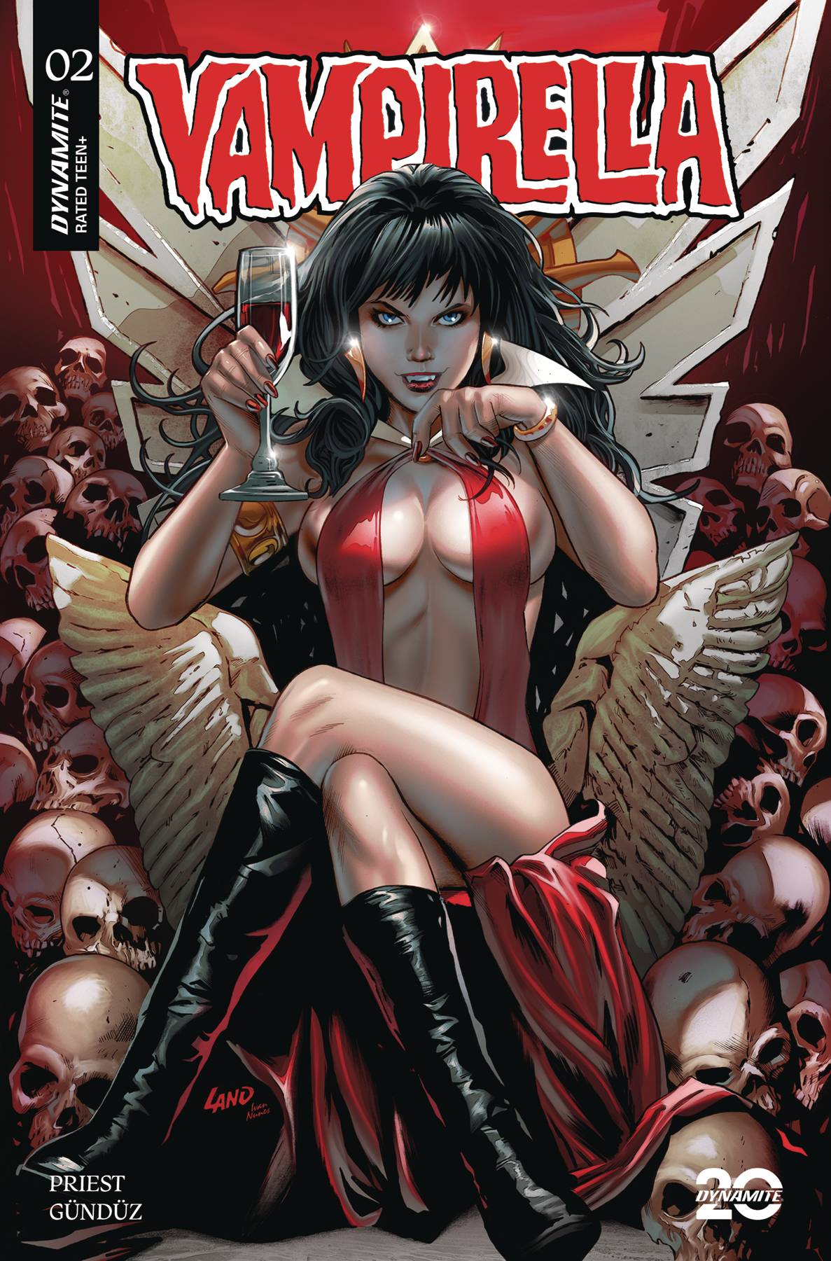 Vampirella #2 Greg Land Variant (2025)