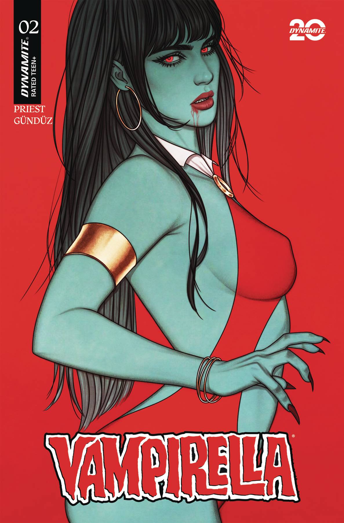 Vampirella #2 Jenny Frison Variant (2025)