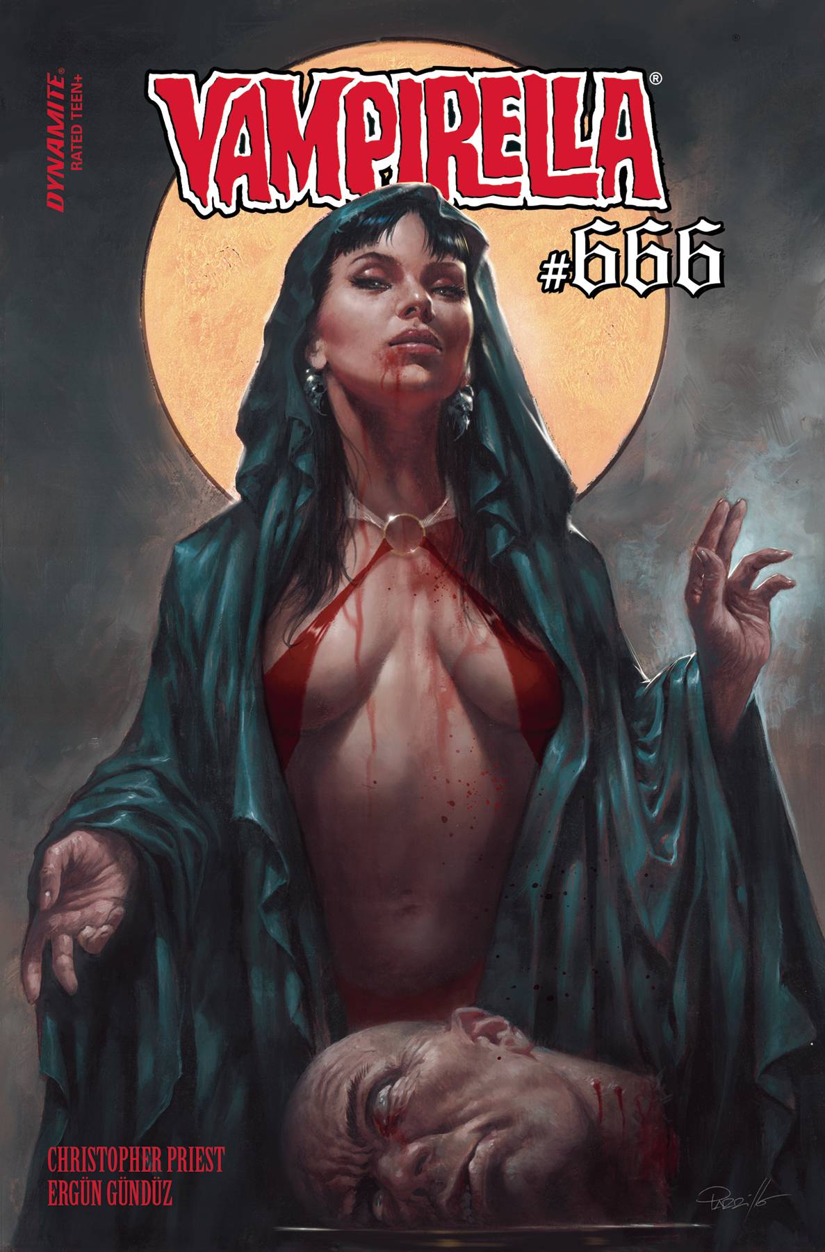 Vampirella #666 CVR A (2024)