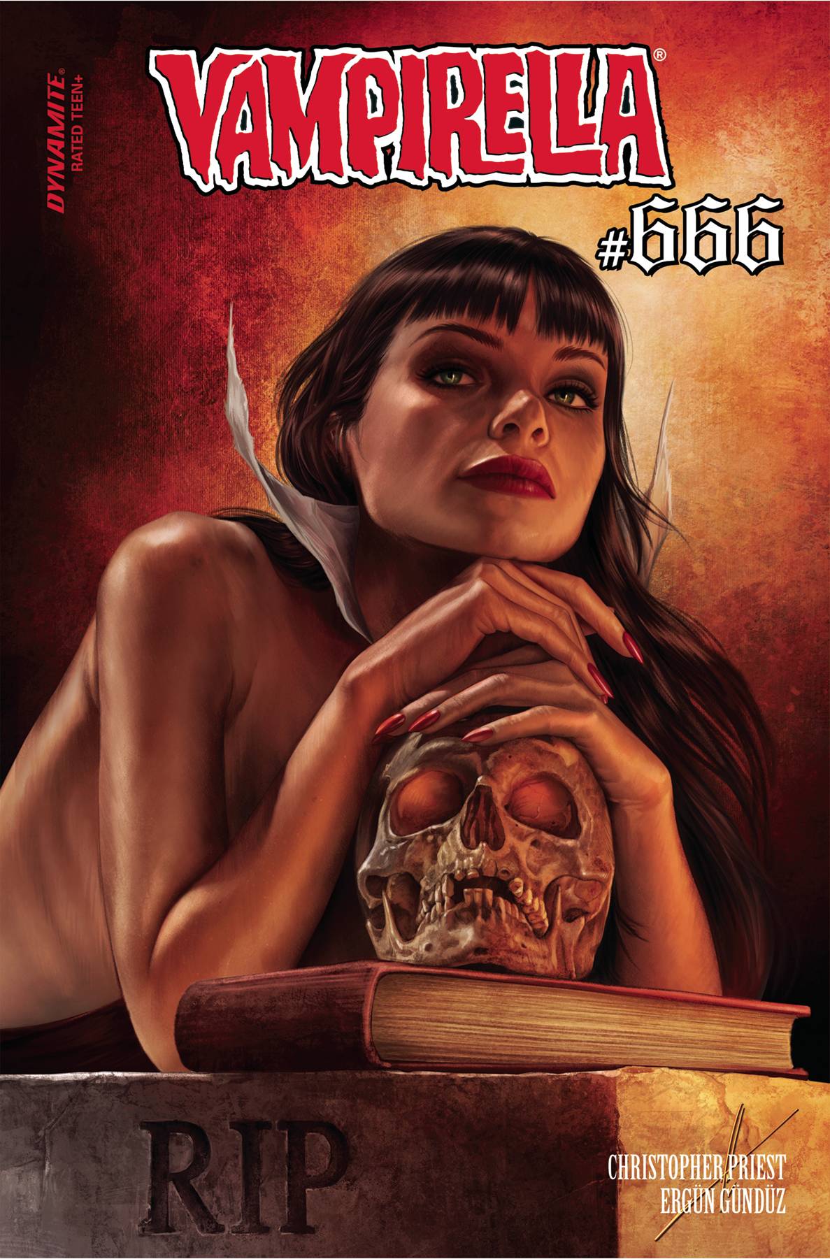 Vampirella #666 CVR C (2024)