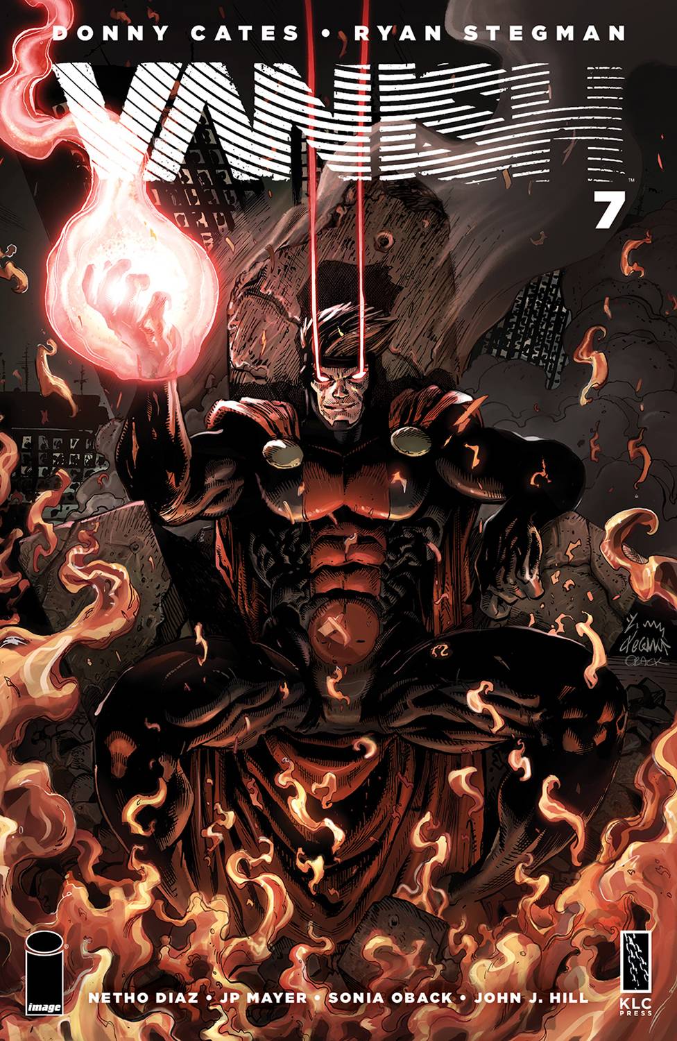 Vanish #7 CVR A