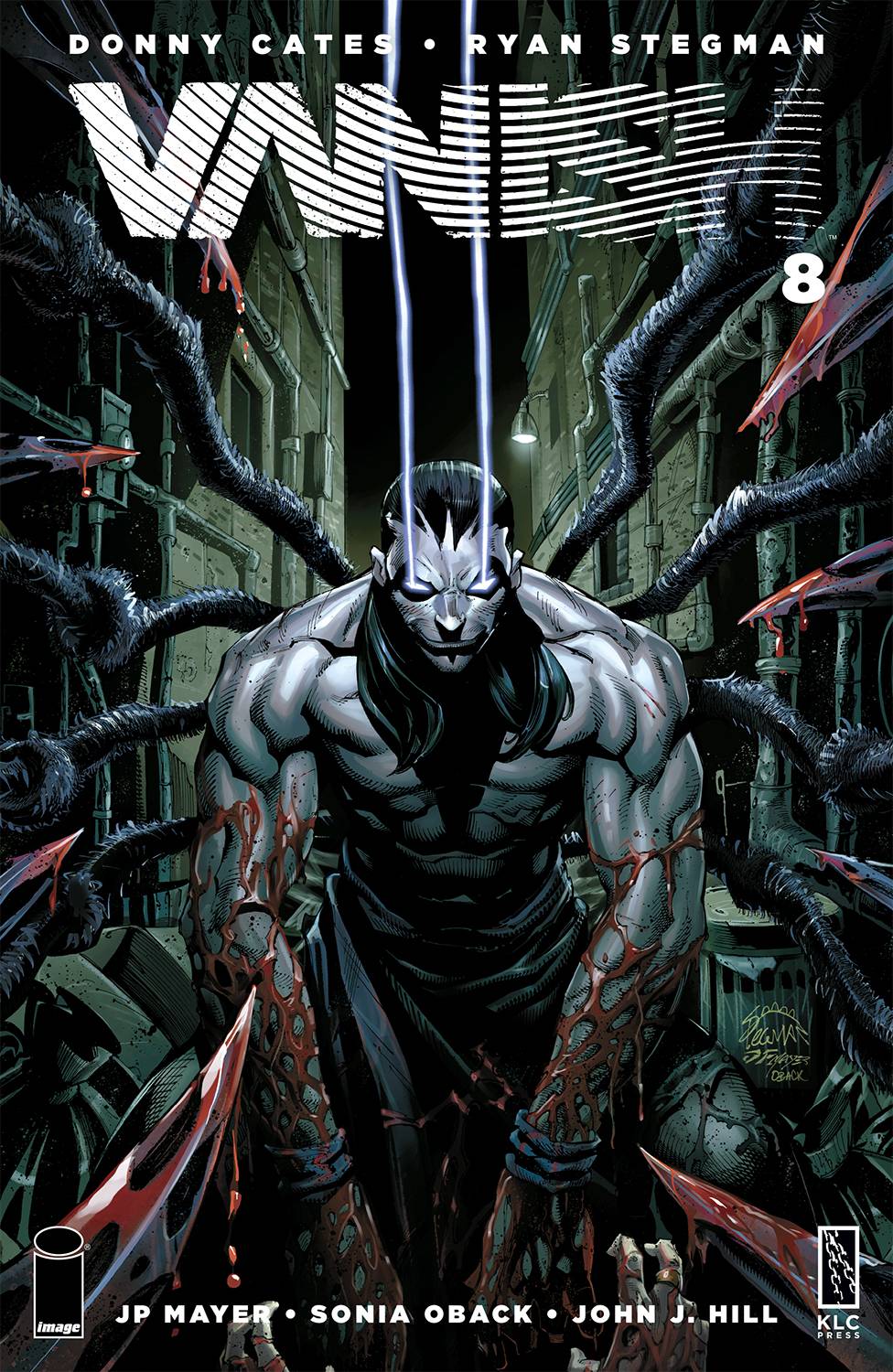 Vanish #8 CVR A (2023)