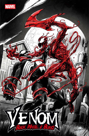 Venom: Black, White and Blood #1 Mark Bagley Variant (2025)