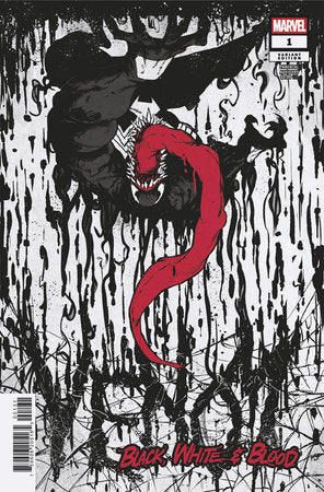 Venom: Black, White and Blood #1 Sanford Greene Variant (2025)