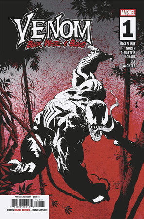 Venom: Black, White and Blood #1 (2025)