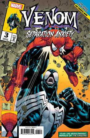 Venom: Separation Anxiety #3 Paulo Siqueira Homage Variant (2024)