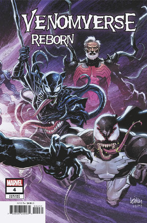 Venomverse Reborn #4 Leinil Yu Connecting Variant (2024)