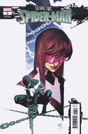 Venom War: Spider-Man #3 Dike Ruan Variant (2024)