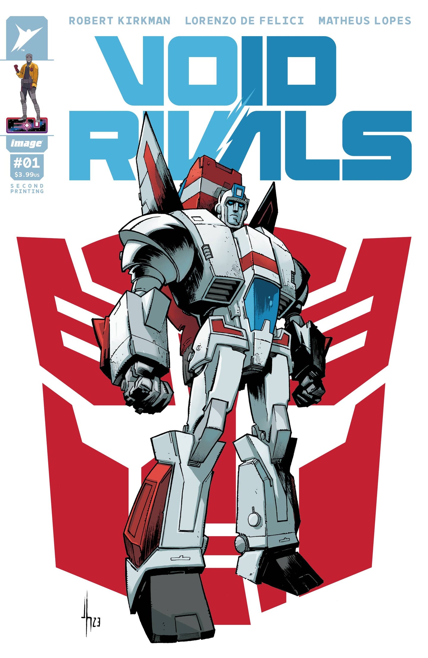 Void Rivals #1 2nd Print CVR A (2023)