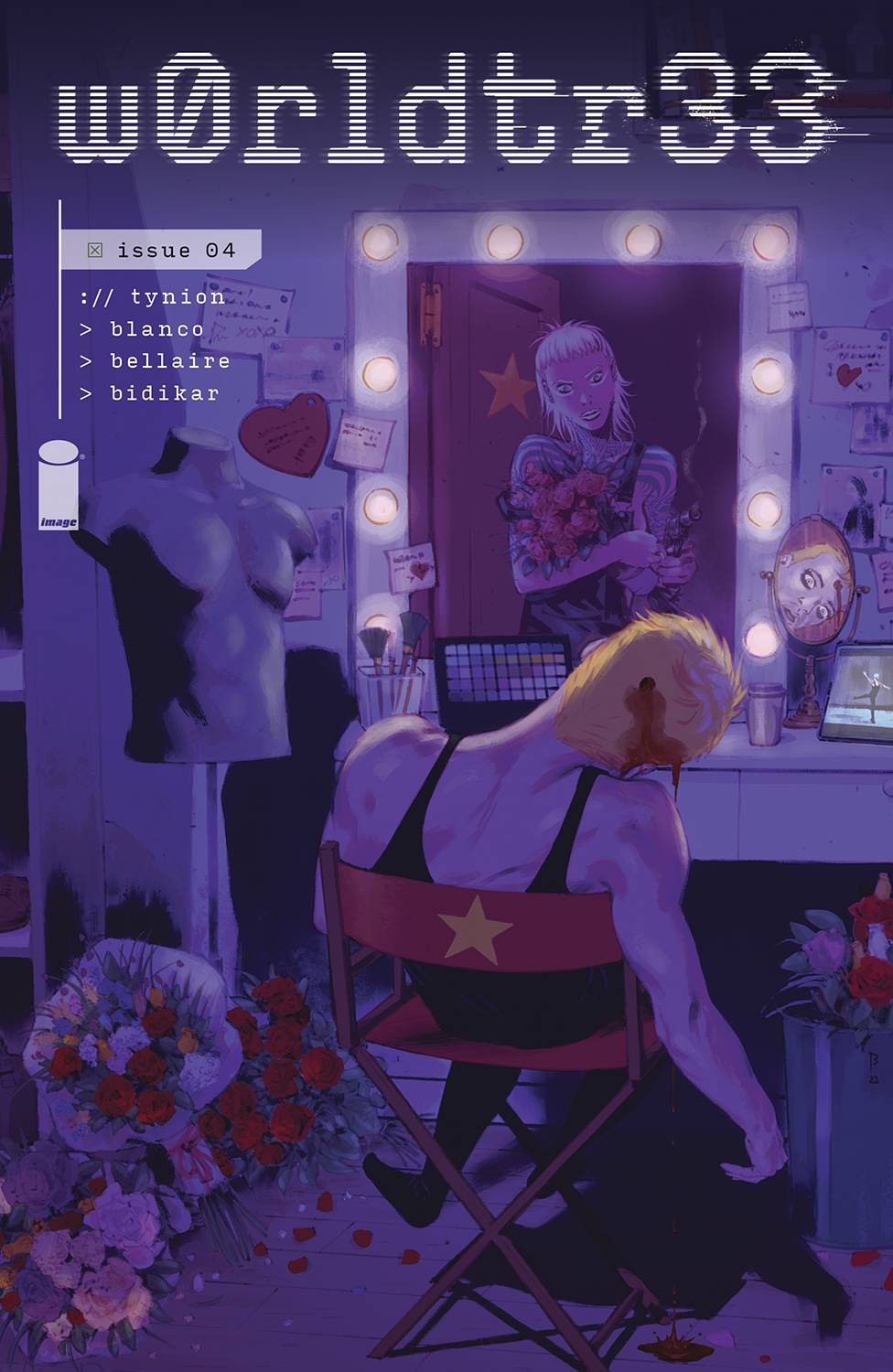 W0rld Tr33 #4 CVR A (2023)