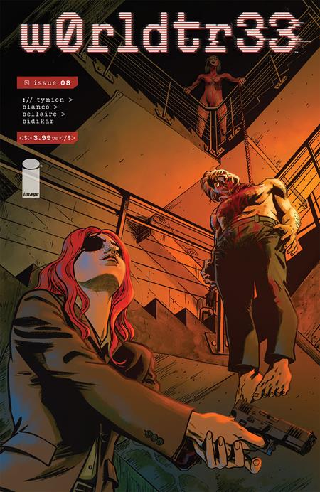 W0rld Tr33 #8 CVR A (2024)