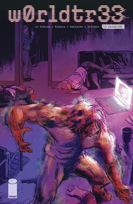 W0rld Tr33 #9 CVR A (2024)