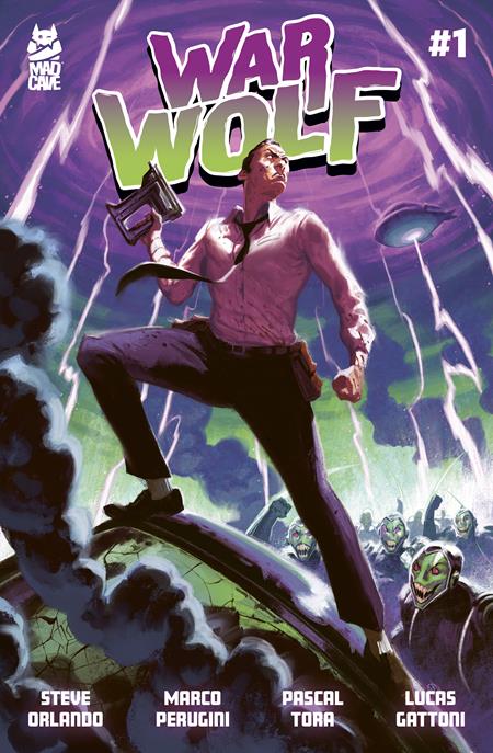 War Wolf #1 (of 8) (2025)