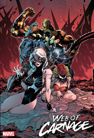 Web of Carnage #1 Philip Tan Variant (2023)