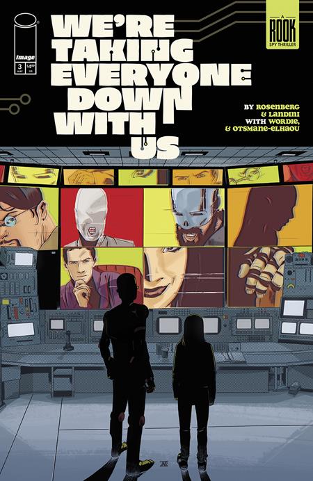 We're Taking Everyone Down With Us #3 (of 6) (2025)