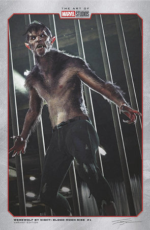 Werewolf By Night: Blood Moon Rise #1 Ian Joyner Variant (2025)