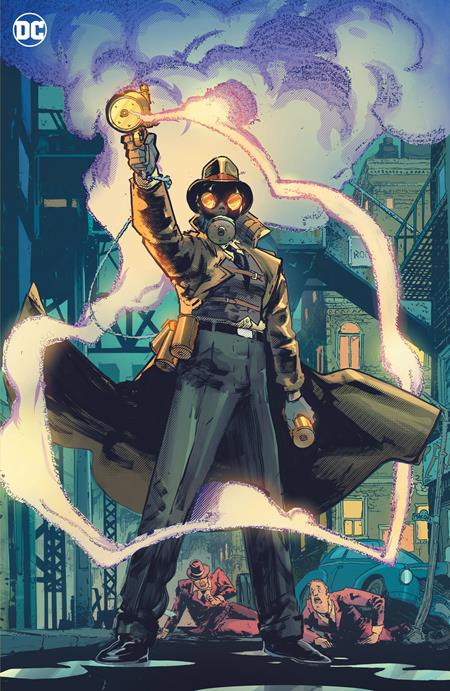 Wesley Dodds: The Sandman #1 (of 6) Foil Variant (2023)