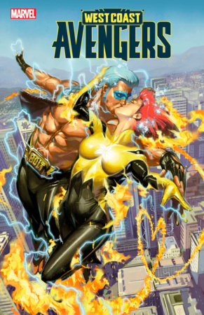 West Coast Avengers #4 (2025)
