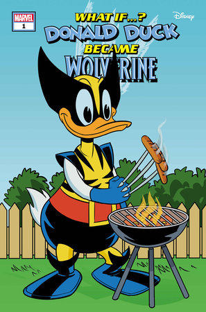 What If...? Donald Duck Became Wolverine #1 Phil Noto Variant (2024)