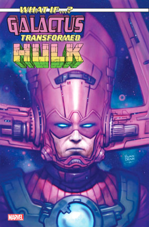 What If...? Galactus Transformed Hulk #1 Ryan Brown Variant (2025)