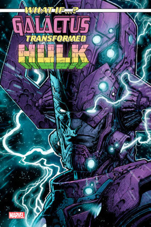 What If...? Galactus Transformed Hulk #1 Stephen Platt Variant (2025)