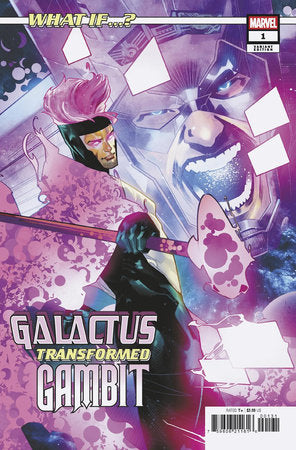 What If...? Galactus Transformed Gambit #1 Edwin Galmon Variant (2025)
