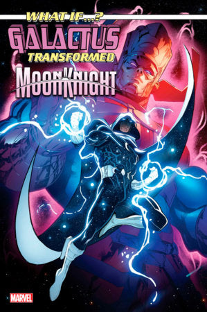 What If...? Galactus Transformed Moon Knight #1 Iban Coello Variant (2025)