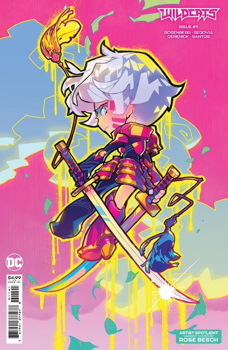 Wildcats #11 Rose Besch Card Stock Variant (2023)