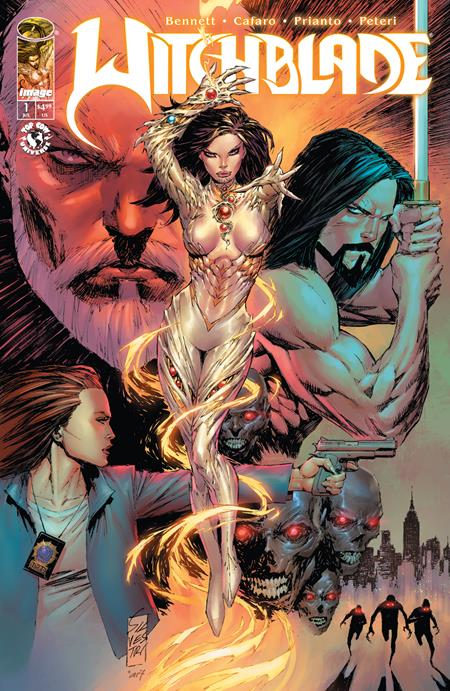 Witchblade #1 CVR A (2024)