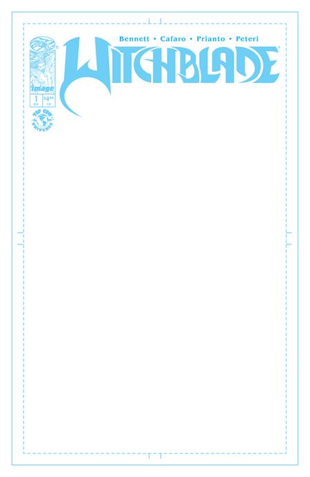 Witchblade #1 CVR C Blank Sketch (2024)