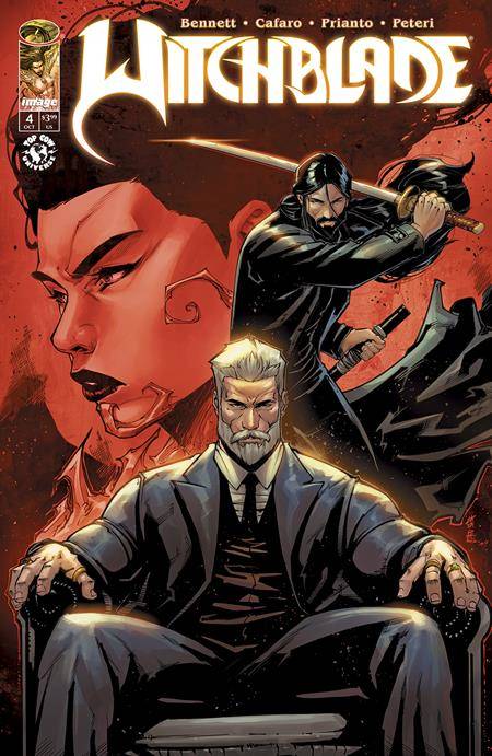 Witchblade #4 CVR A (2024)