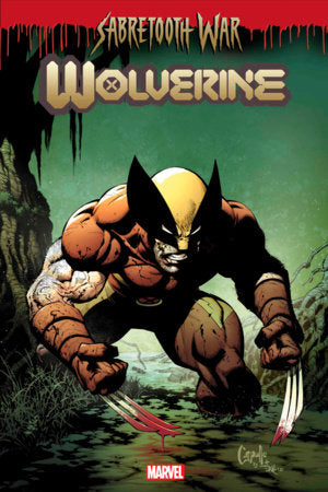 Wolverine #41 Greg Capullo Variant (2024)