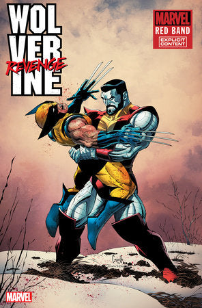 Wolverine: Revenge #3 Red Band (2024)