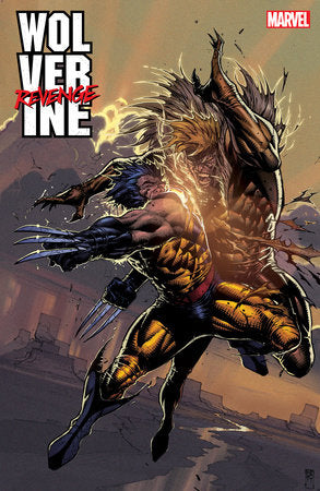 Wolverine: Revenge #2 Stephen Platt Variant (2024)