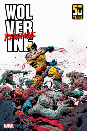 Wolverine: Revenge #5 (2025)