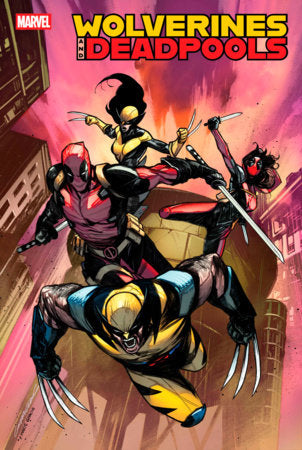Wolverines and Deadpools #1 (2025)