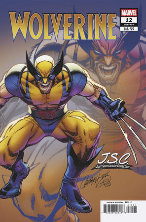Wolverine #12 J Scott Campbell Variant (2025)