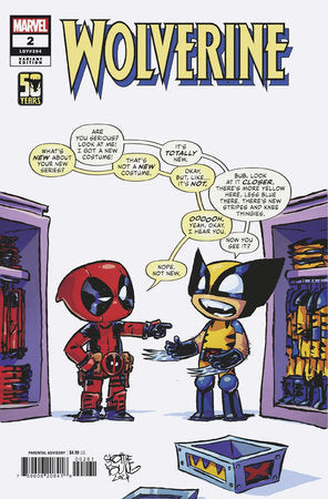 Wolverine #2 Skottie Young Variant (2024)