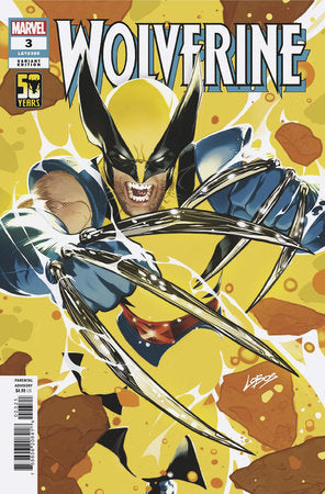 Wolverine #3 Lobos Variant (2024)