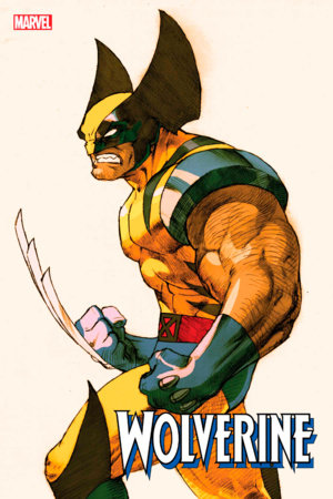 Wolverine #4 Marvel vs Capcom Variant (2024)