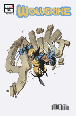 Wolverine #50 Justin Mason Variant (2024)